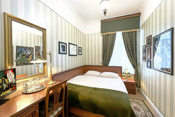 Стандарт с двуспальной кроватью в Гостинице Серебряный век