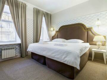 Стандарт на первом этаже в Гостинице Серебряный век