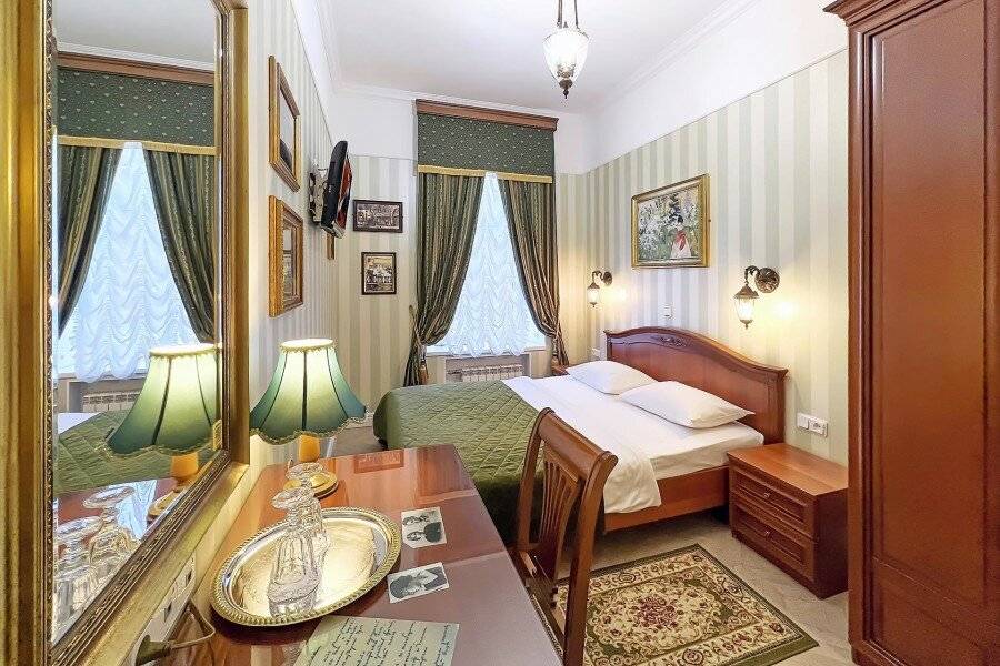 Стандарт с двуспальной кроватью